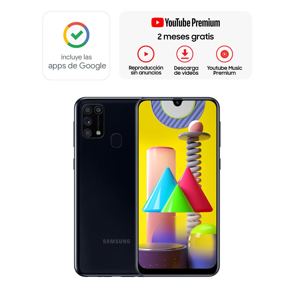 samsung galaxy m31 black amazon